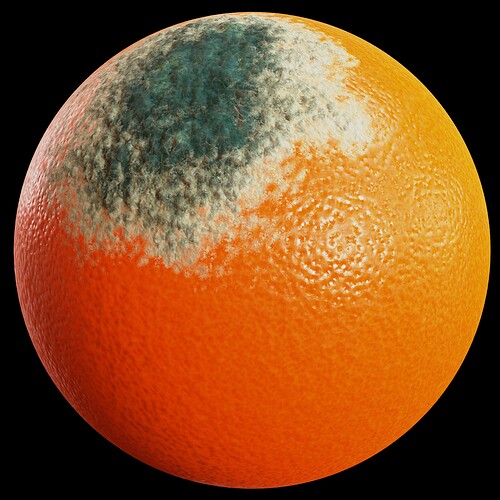 Moldy Orange