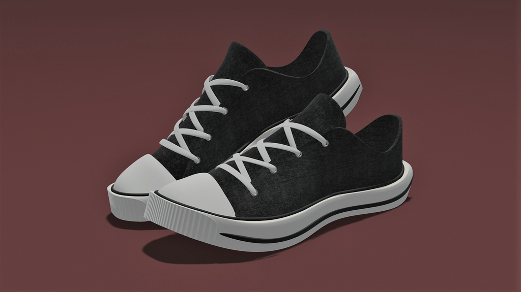 Sneakers - Finished Projects - Blender Artists Community