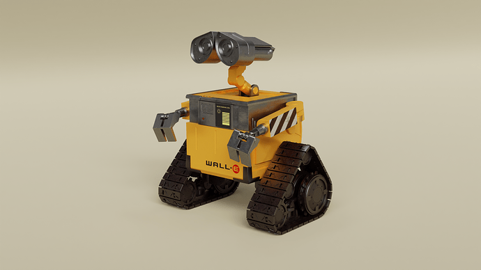 Wall-E Color