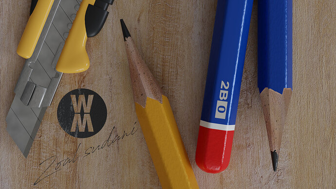 Hand Sharpening a Pencil