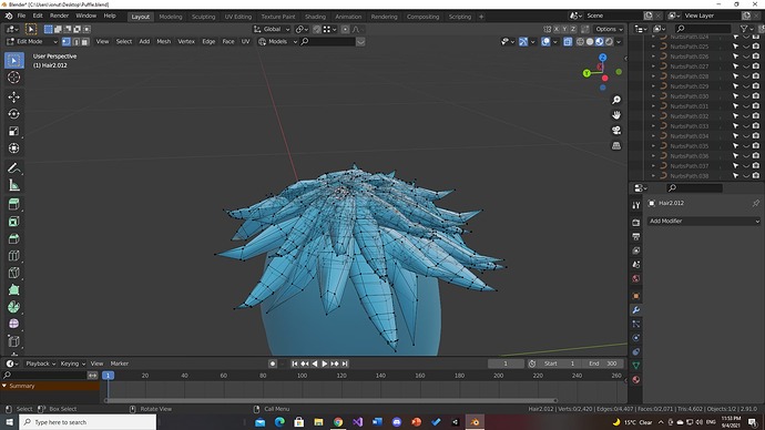 How to delete the extra geometry? - Modeling - Blender Artists Community