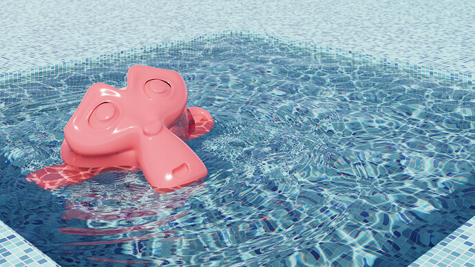 Pool Caustics cycles