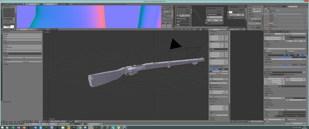 Normal Map Help - Modeling - Blender Artists Community