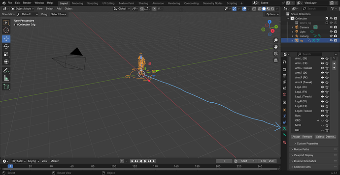 Appending a Rigify Rig - Animation and Rigging - Blender Artists Community
