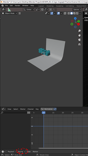 Can't keyframe camera - Basics & Interface - Blender Artists Community