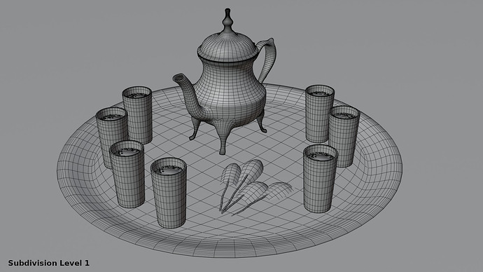 Mint Teapot Cam01 WireSub 1