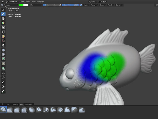 Need help with vertex painting - Materials and Textures - Blender ...
