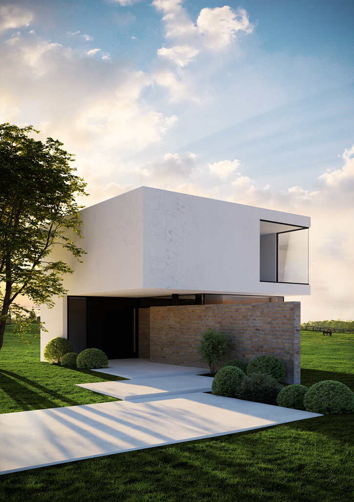 Exterior renders - Finished Projects - Blender Artists Community