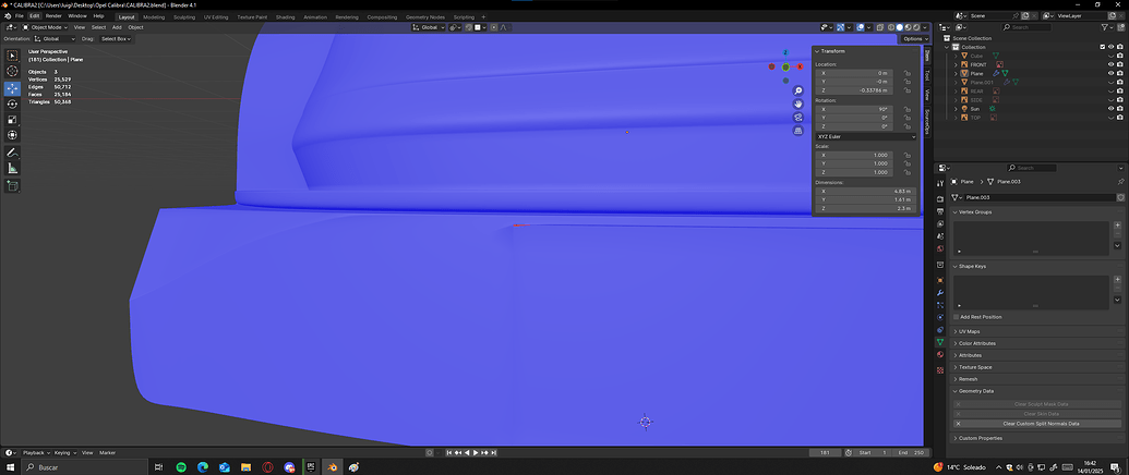 When subdividing my model the topology looks weird - Modeling - Blender ...