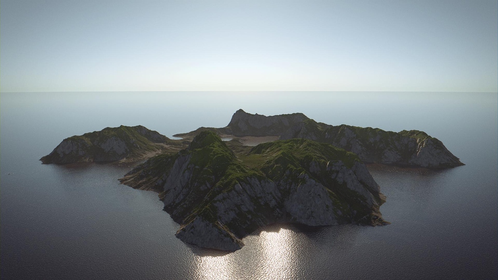 Island - Works in Progress - Blender Artists Community