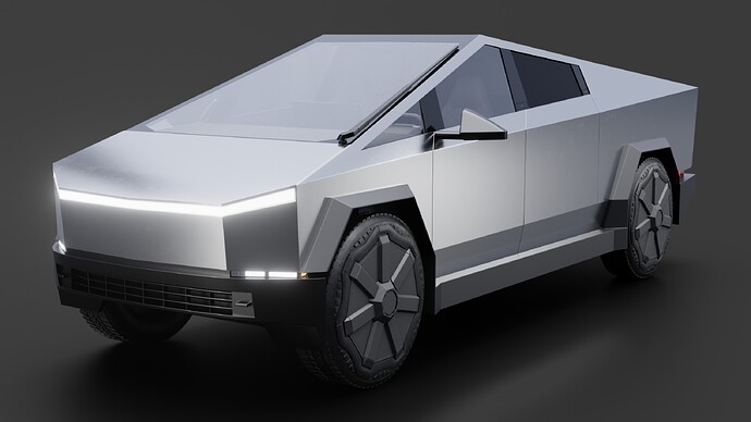 Tesla Cybertruck 1