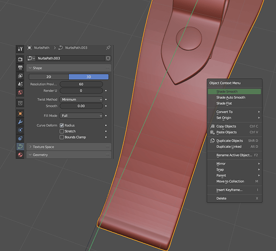 Curve modifier with SubD modeling - Modeling - Blender Artists Community