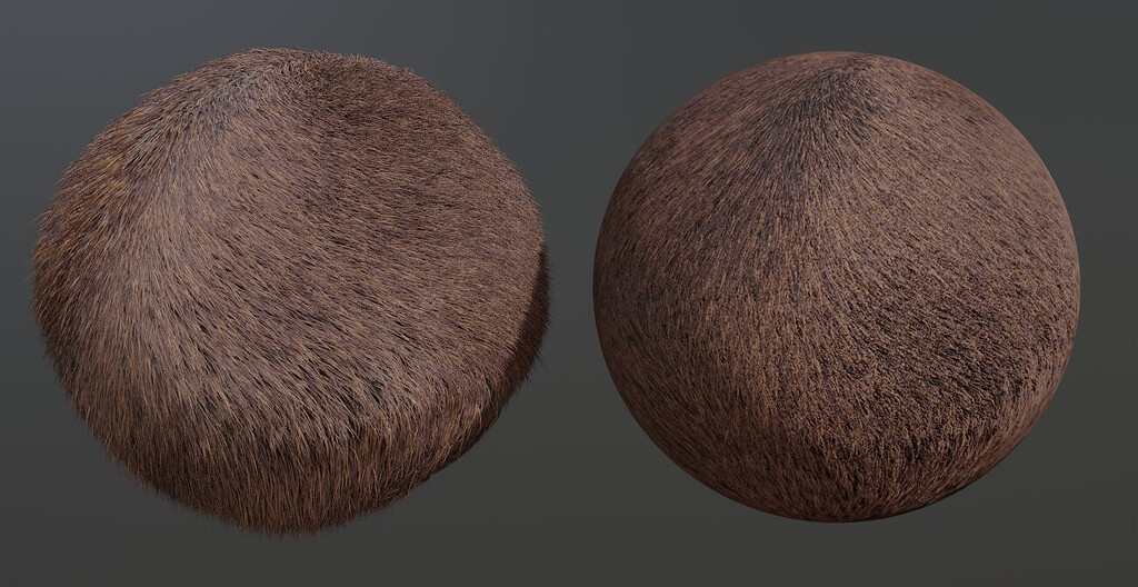 substance painter fur texture