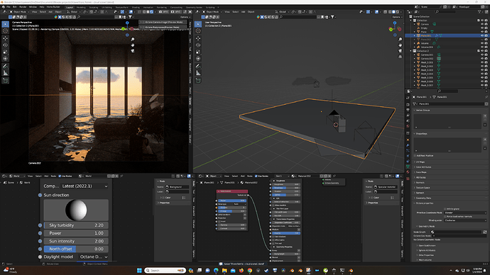 Octane - different look in render vs viewport - Lighting and Rendering ...