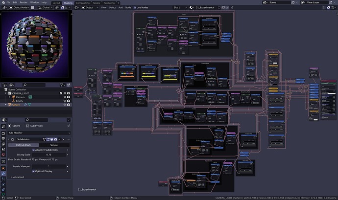 Procedural procedural material - Finished Projects - Blender Artists ...