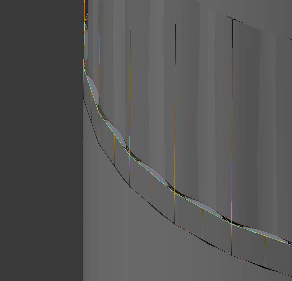 Subsurf issues, still. - Modeling - Blender Artists Community
