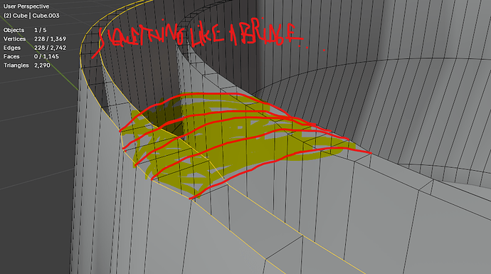 Bridge Edge Loops problem - Modeling - Blender Artists Community