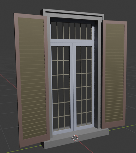 Procedural Window Generator - Works in Progress - Blender Artists Community