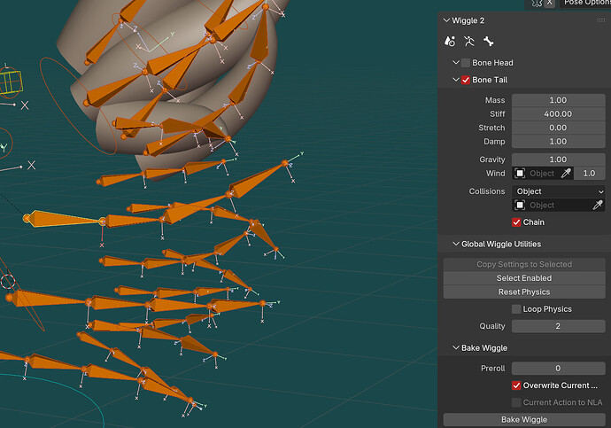 Need help with rigging hair inside the ear so that it moves with the ...