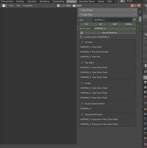 Key number - Basics & Interface - Blender Artists Community