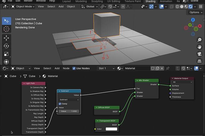 Tip to manipulate shadows with the light path node - Tutorials, Tips ...