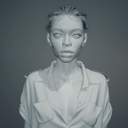 Hyper realistic character - Finished Projects - Blender Artists Community