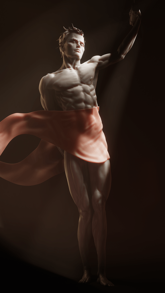 Character sculpt practice - Finished Projects - Blender Artists Community