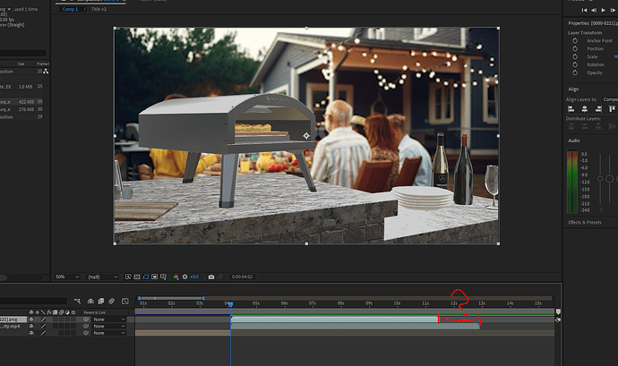 Motion Track into After Effects - Compositing and Post Processing ...