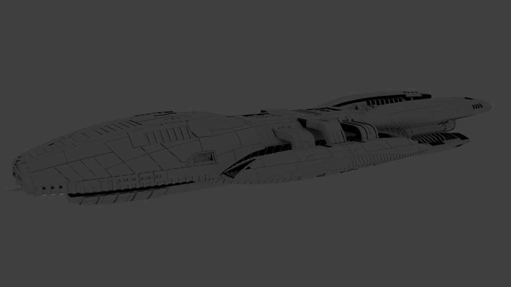 Battlestar Galactica: Deadlock Jupiter Class WIP - Works in Progress ...