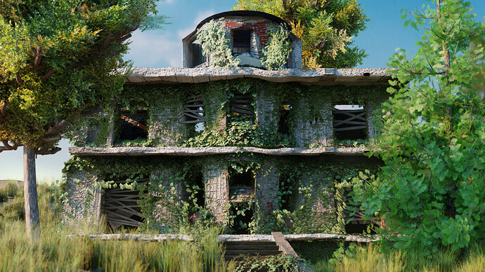 Abandoned House Finished editted