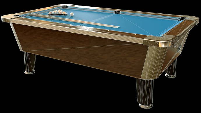 Pool table - Finished Projects - Blender Artists Community