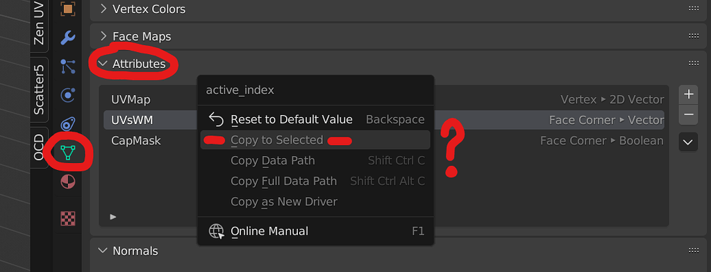 Batch rename object attributes - Technical Support - Blender Artists ...