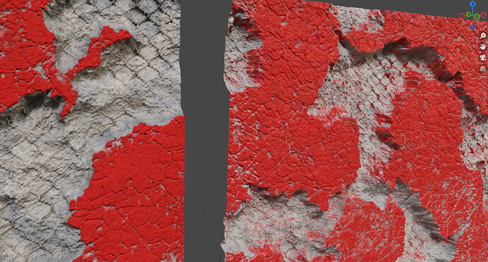 Box mapping normals and height - Materials and Textures - Blender ...