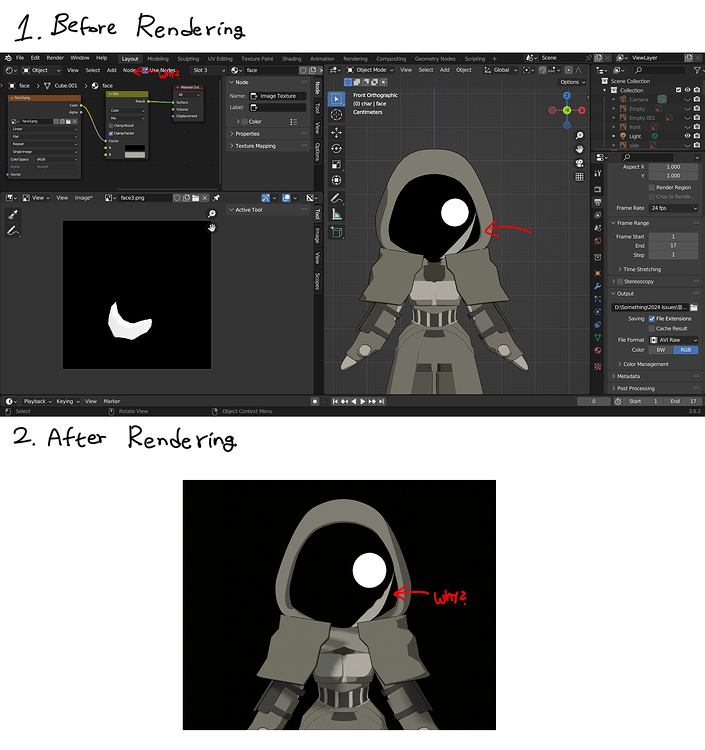 Texture Error Texture paint redering error? - Materials and Textures - Blender ...