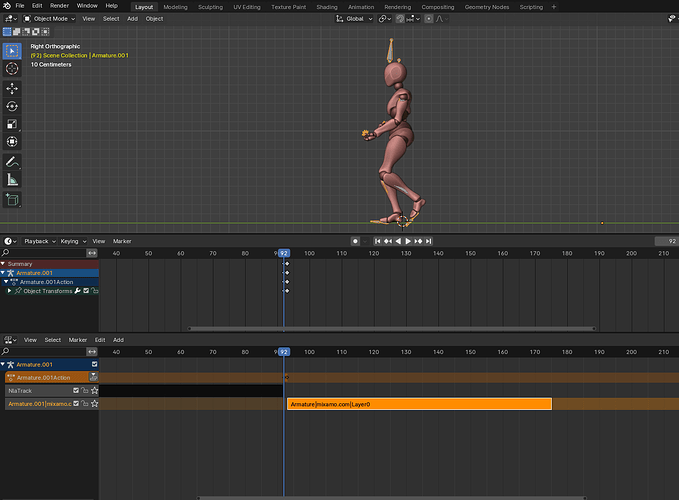 Combining mixamo not in place animations - Animation and Rigging ...