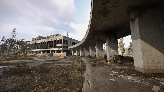 STALKER 2 Pripyat location