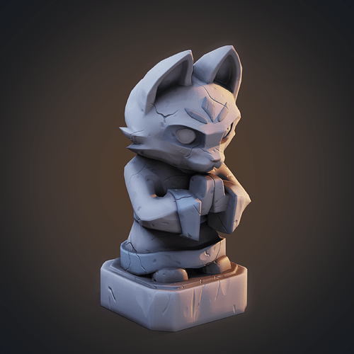 CatMonkStatue (0-00-00-00)