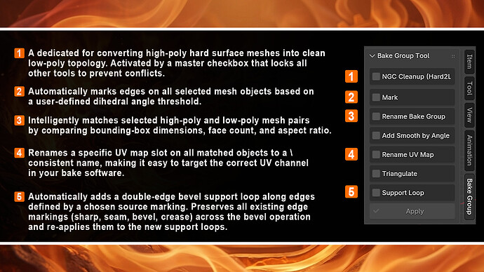 [Addon] Bake Group Tool - Released Scripts and Themes - Blender Artists ...
