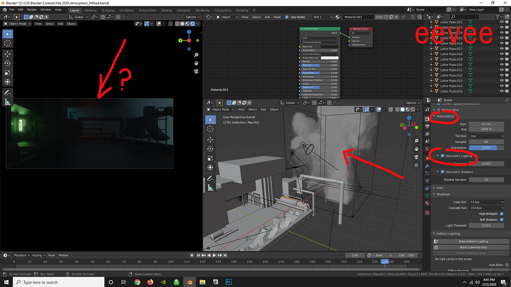 Volumetric Smoke Not Rendering in Eevee - Particles and Physics ...