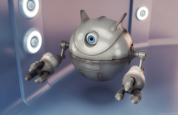 metin-seven_stylized-3d-modeler-illustrator-character-designer_science-fiction-drone-robot