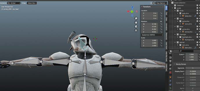 Rig creating weird twists and contortions in mesh - Animation and ...