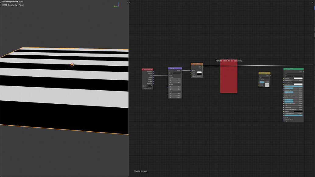 Rotate procedural texture in node editor - Materials and Textures ...