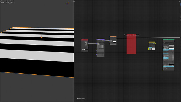 Rotate procedural texture in node editor - Materials and Textures ...