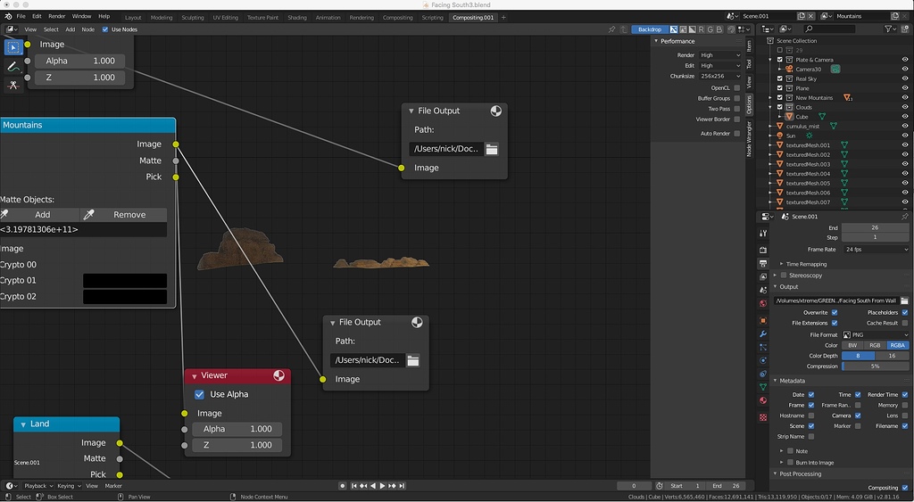 Issues with File Output Node - Compositing and Post Processing ...