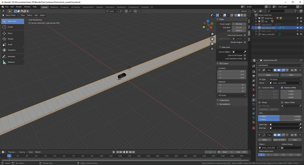 Zoom in limit when designing large scale? - Basics & Interface - Blender Artists Community