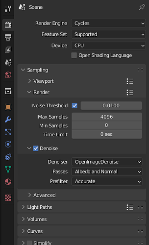 Is this normal? - Lighting and Rendering - Blender Artists Community