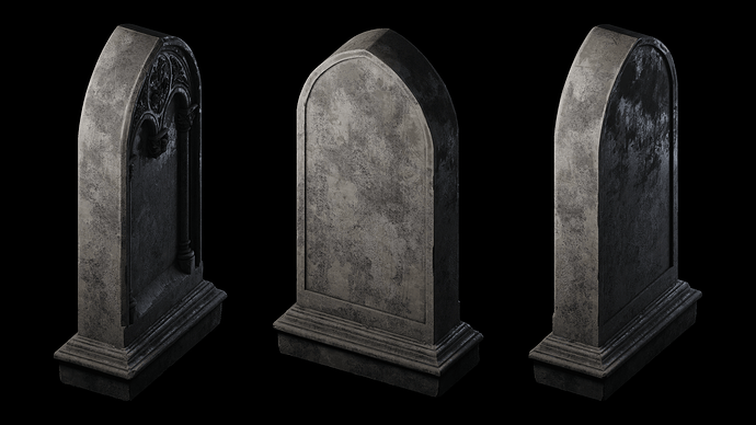 grave sides