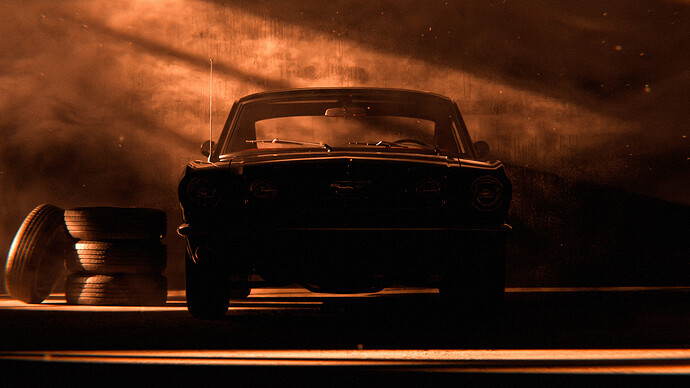 Mustang-Front-V8LR