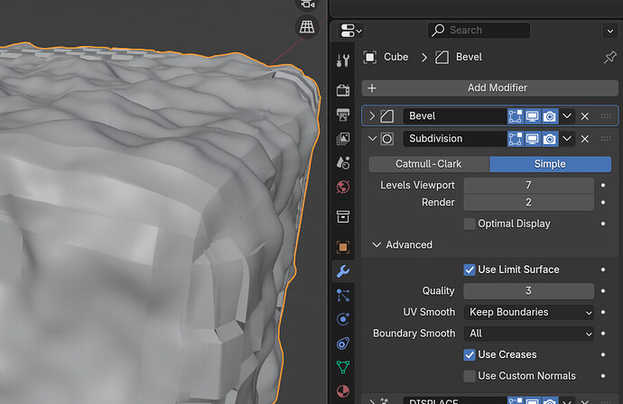 Blender 4.5 : subdivision surface modifier - Modeling - Blender Artists ...