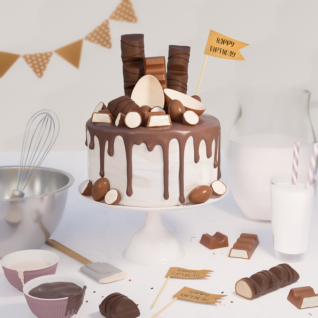 Chocolate Cake - Finished Projects - Blender Artists Community